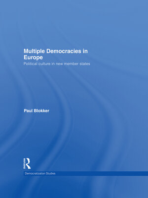 cover image of Multiple Democracies in Europe